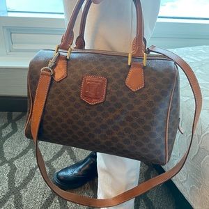 [SOLD📤] Celine Macadam Triomphe Boston Bag
